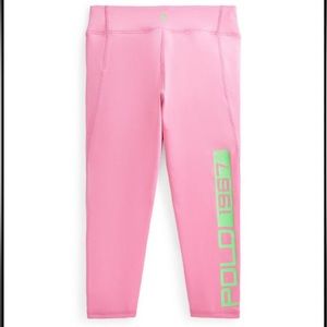 ♦️SOLD♦️ Polo Ralph Lauren, girls size 5, Polo logo stretch legging, NWOT